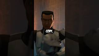 Clone Commander Cody Loyalty Betrayal and Redemption [upl. by Royce]