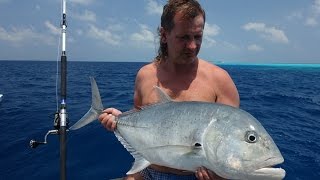 Maldives fishing Rybolov Maledivy 232–23 2016 [upl. by Aslam]