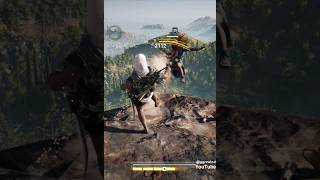 🗡️ AC Odyssey Spartan Kick 😍 Shorts assassinscreed games [upl. by Linnell776]