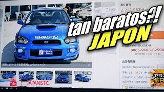 ViENDO los PRECIOS de COCHES en SUBASTAS en JAPÓN  SUBARU WRX STI [upl. by Nyleek]