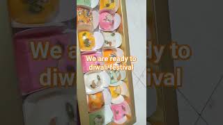 Assorted chocolates designer colourful box ready for diwali [upl. by Lida]