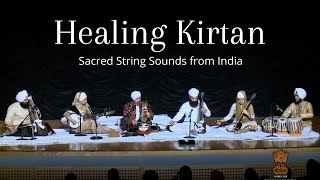 Deep Healing Kirtan Meditation  Sacred Sounds of Sikh Music  Professor Surinder Singh [upl. by Neelyahs]