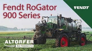 Fendt Rogator Altorfer Ag Introduction [upl. by Nylassej]