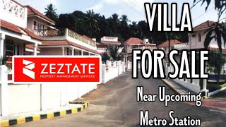 Villa for sale near upcoming metro station [upl. by Tarrah955]