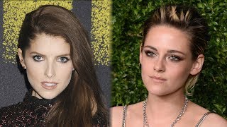 Anna Kendrick Does SPOTON Kristen Stewart Impression [upl. by Suzann]