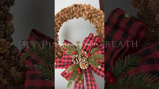 Christmas wreath wreathmaking christmasdecor christmaswreath [upl. by Saidnac600]