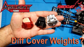 Redcat Ascent Fusion Differential Cover weights [upl. by Andrej]