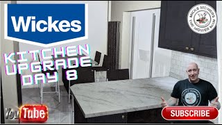 Wickes kitchen installation progress report [upl. by Gairc]