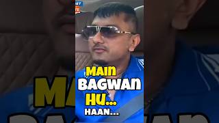 Bahnchd Main Bhagwan Hu🤯  Honey Singh shorts bollywood honeysingh [upl. by Sokairyk]