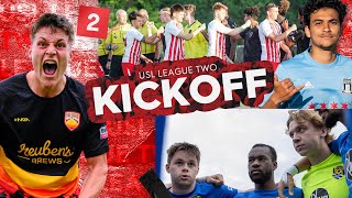 2024 USL League Two Season  Kicking off May 4th [upl. by Yniar500]