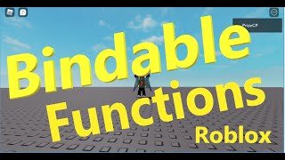 Roblox Bindable Functions Roblox Studio Tutorial for New Beginners Series 2 N223 [upl. by Ramak461]