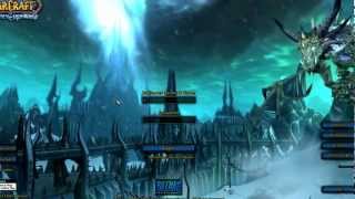 WotLK  Login Screen  Music Theme [upl. by Berget]