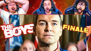 THE BOYS Season 4 Episode 8 REACTION 4x8 Finale Breakdown amp Review  Homelander  PostCredits [upl. by Eizeerb]