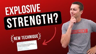 New Potentiation Technique to Build Explosive Strength [upl. by Nbi]