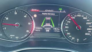 Audi A6 C8 35 TDI fuel consumption  spalanie [upl. by Hajed]