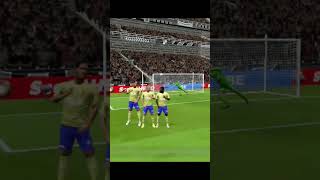 GOLAÇO DE FALTA DO FEDERICO VALVERDE NO DREAM LEAGUE SOCCER 2025 [upl. by Amimej]