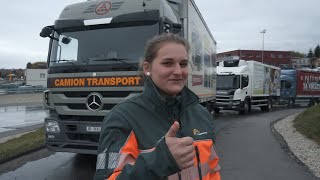 ÜK Strassentransport im TCSZentrum Cossonay  CIE transport routier au centre TCS de Cossonay [upl. by Onairelav]