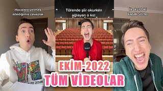 Mete Kayagil  Ekim 2022 Tüm Videolar Derleme [upl. by Nossaj]