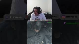 Dc diss track is crazy explore jokes explore blowup twitch twitchclips twitchstreamer [upl. by Nihsfa]