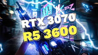 RTX 3070  Ryzen 5 3600 Test  Valorant Gameplay  1080p [upl. by Assirol795]