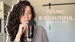 YOUNG AND BEAUTIFUL  Lana del Rey KARLA RUIZ cover 🖤 [upl. by Gordan309]