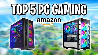 TOP 5 migliori PC da GAMING PREASSEMBLATI di AMAZON [upl. by Murtagh]