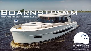 Boarncruiser 1280 Elegance  Boarnstream Yachting [upl. by Cherie]