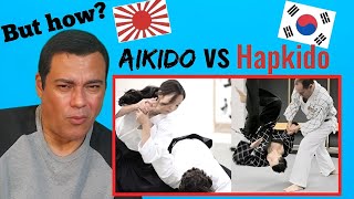 Aikido vs Hapkido Whats The Difference ☆ REACTION [upl. by Alvina934]