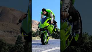 GTA V Kawasaki Ninja H2 Showcase gta5 gta5modshowcase gta5mods gtavadventures showcase [upl. by Rodmun362]