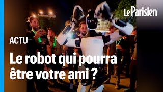 Optimus le robot humanoïde dElon Musk qui peut presque tout faire comme un humain [upl. by Partan]