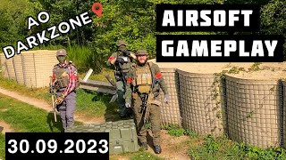 Airsoft Gameplay aus AO  Darkzone 30092023 German [upl. by Yvehc]