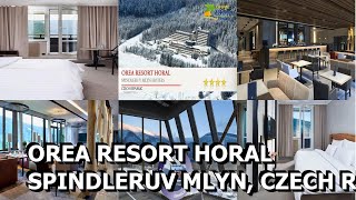 OREA Resort Horal Spindleruv Mlyn Czech Republic [upl. by Joh565]