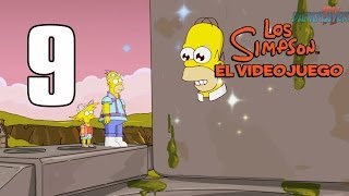 Los Simpson El videojuego Parte 9 Español Gameplay Walkthrough Xbox360PS3 [upl. by Salomo]