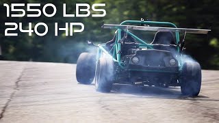 Ultimate Track Car Turbocharged Exocet Tested [upl. by Daryn]