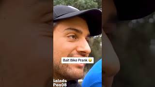 BAIT BIKE PRANK tiktokvideo funny [upl. by Norven824]