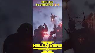 Helldivers 2 Introducing The K2 THROWING KNIFE [upl. by Eelloh817]