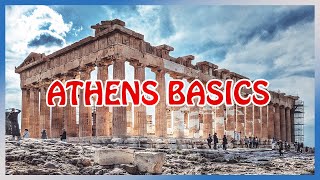 Athens Beginner’s Guide ALL THE BASICS in 4 min [upl. by Ahsieken]