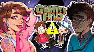 Redesigning Gravity Falls Characters 👁️ ♢【 Speedpaint amp Commentary 】♢ [upl. by Brewster]