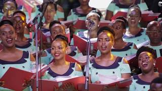 Nazareti ishime by CHORALE DE KIGALI Concert 2018 [upl. by Yancey522]