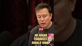 Joe Rogan ENDORSES TRUMP 🔴 jreinsights [upl. by Pinto190]