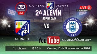 F7 ALEVIN  CF MOTRIL vs ALMUÑECAR CITY JORNADA 9 [upl. by Tirrej752]