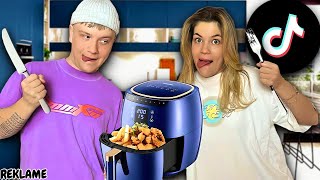 VI TESTER TIKTOK MAD I AIRFRYER [upl. by Bryce]