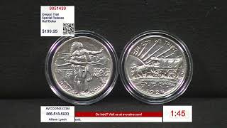 Oregon Trail Special Release Half Dollar [upl. by Kcinom]