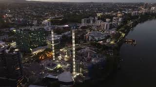 Toowong Brisbane Australia at Night [upl. by Lanna]