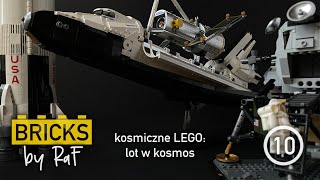 Zestawy kosmiczne LEGO inspirowane misjami NASA  E10 [upl. by Atnoved]