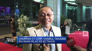 Chairman CT Corp Chairul Tanjung Rayakan Milad Ke62 Tahun [upl. by Niliram]