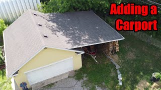 DIY Carport Build [upl. by Ihtac357]