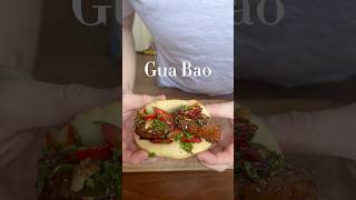 Gua Bao cooking food recipe [upl. by Ecnarual]