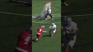 Lacrosse Shot Hits Player in The WORST Place Possible shorts [upl. by Arraik]