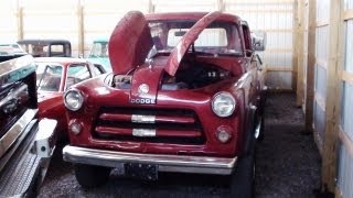 1956 Dodge D100 4x4 Pickup 318 V8 at Country Classic Cars [upl. by Ema]